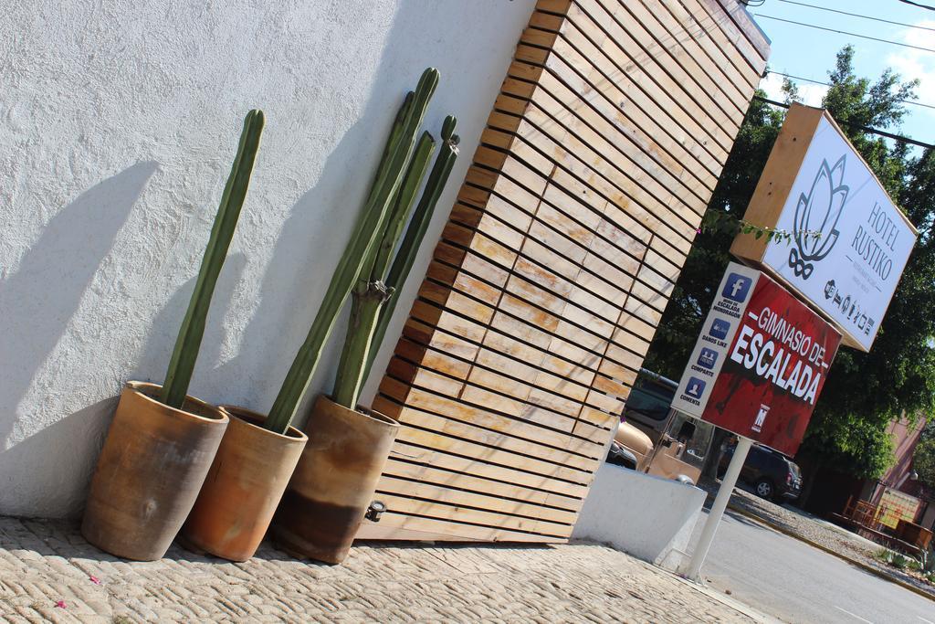 Hotel Rustiko Oaxaca Eksteriør bilde