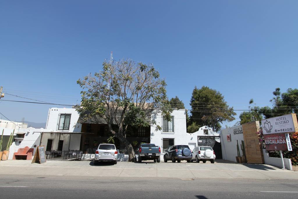 Hotel Rustiko Oaxaca Eksteriør bilde
