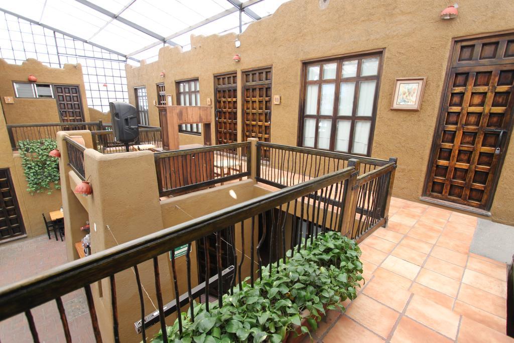 Hotel Rustiko Oaxaca Eksteriør bilde
