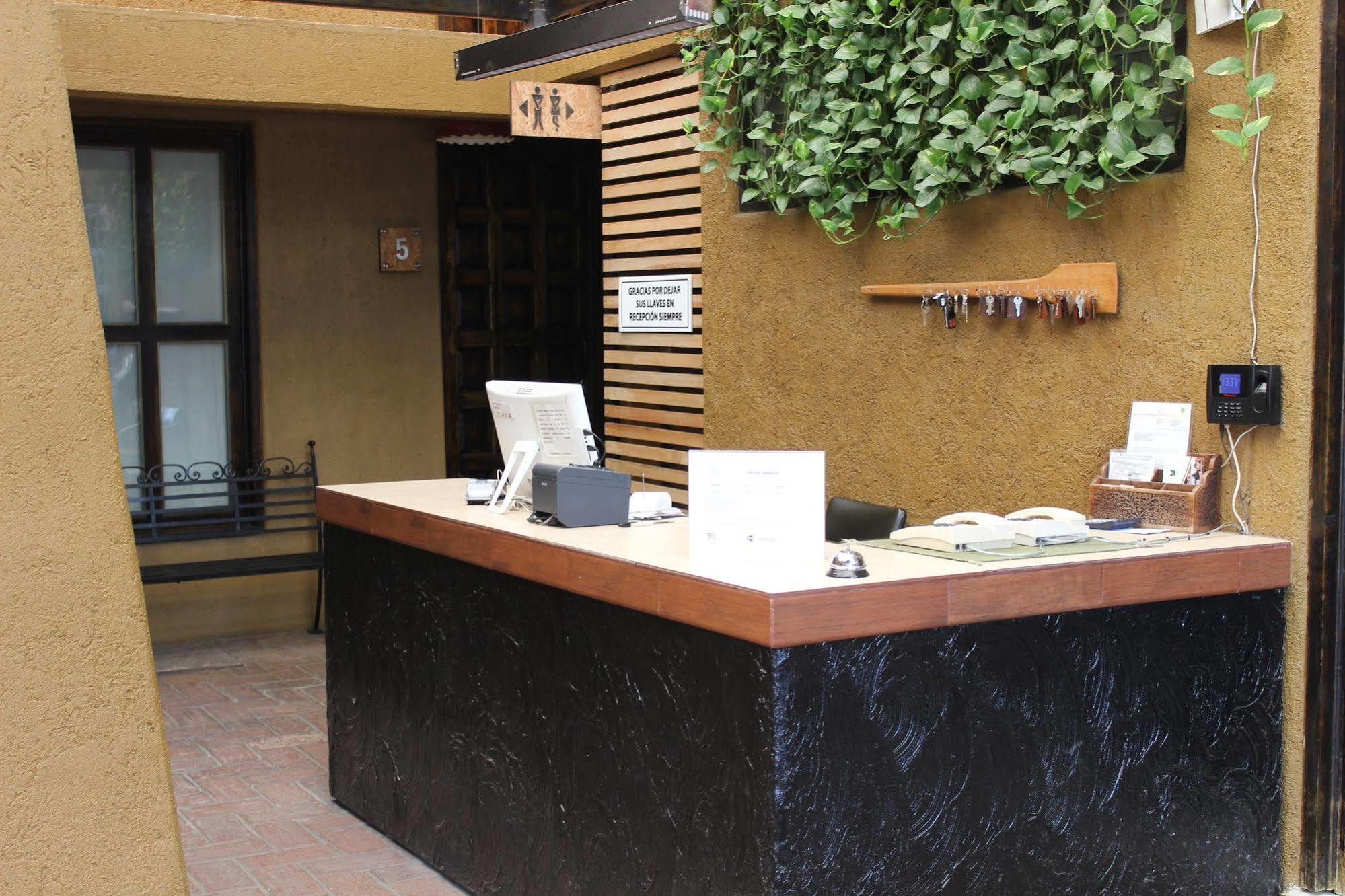 Hotel Rustiko Oaxaca Eksteriør bilde